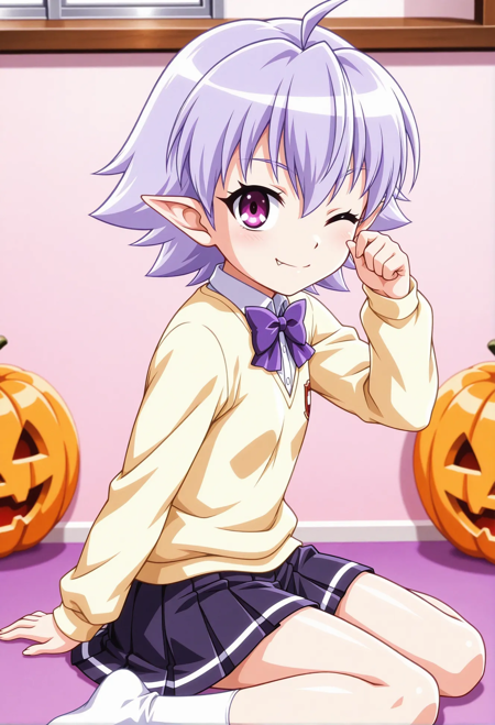 doraki yura (magcal halloween) / 銅鑼木 由良 (マジカルハロウィン) v1.0
