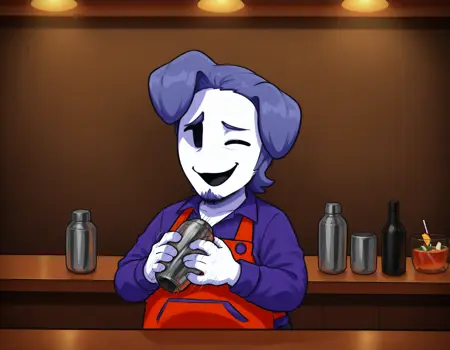 Ramb - Deltarune (Character) (NAI)