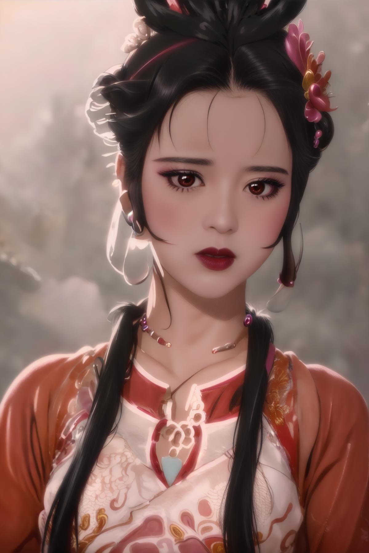 央视版西游记的美女们 - Beauties in the drama of "Journey To The West"  image by YuntaoHu