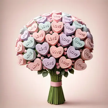 Love Hearts SDXL