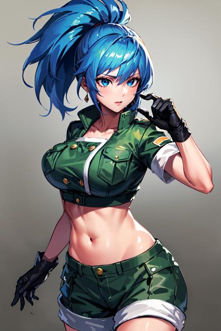 Leona Heidern, Wiki The King of Cartoons