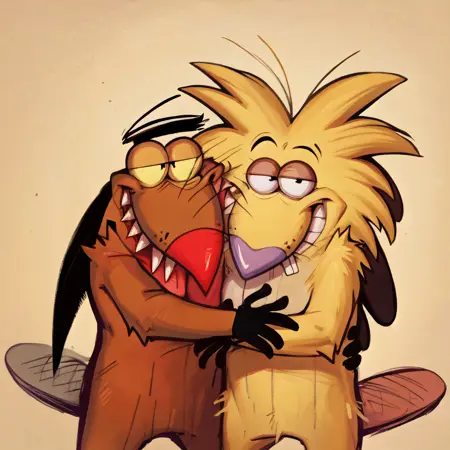 Angry Beavers