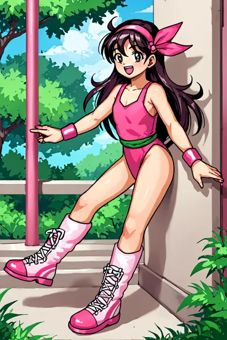 Diet GoGo Girl Heroine (2P) PONY