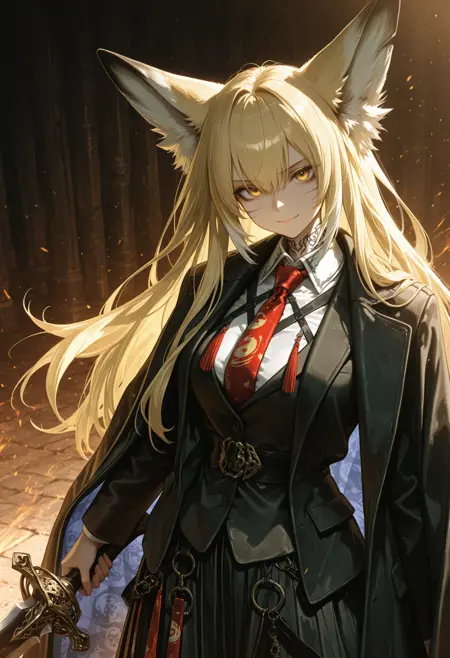 Vulpisfoglia (Arknights)