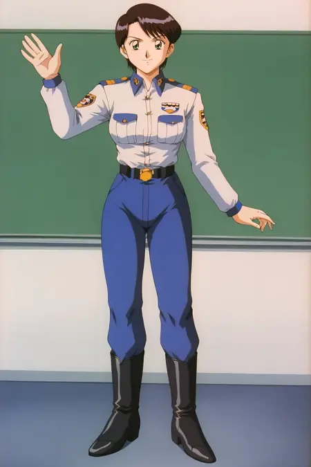 Yamagami Keiko(山神景子) - Tokio Private Police/Tokio Kidou Police(TOKIO機動ポリス)