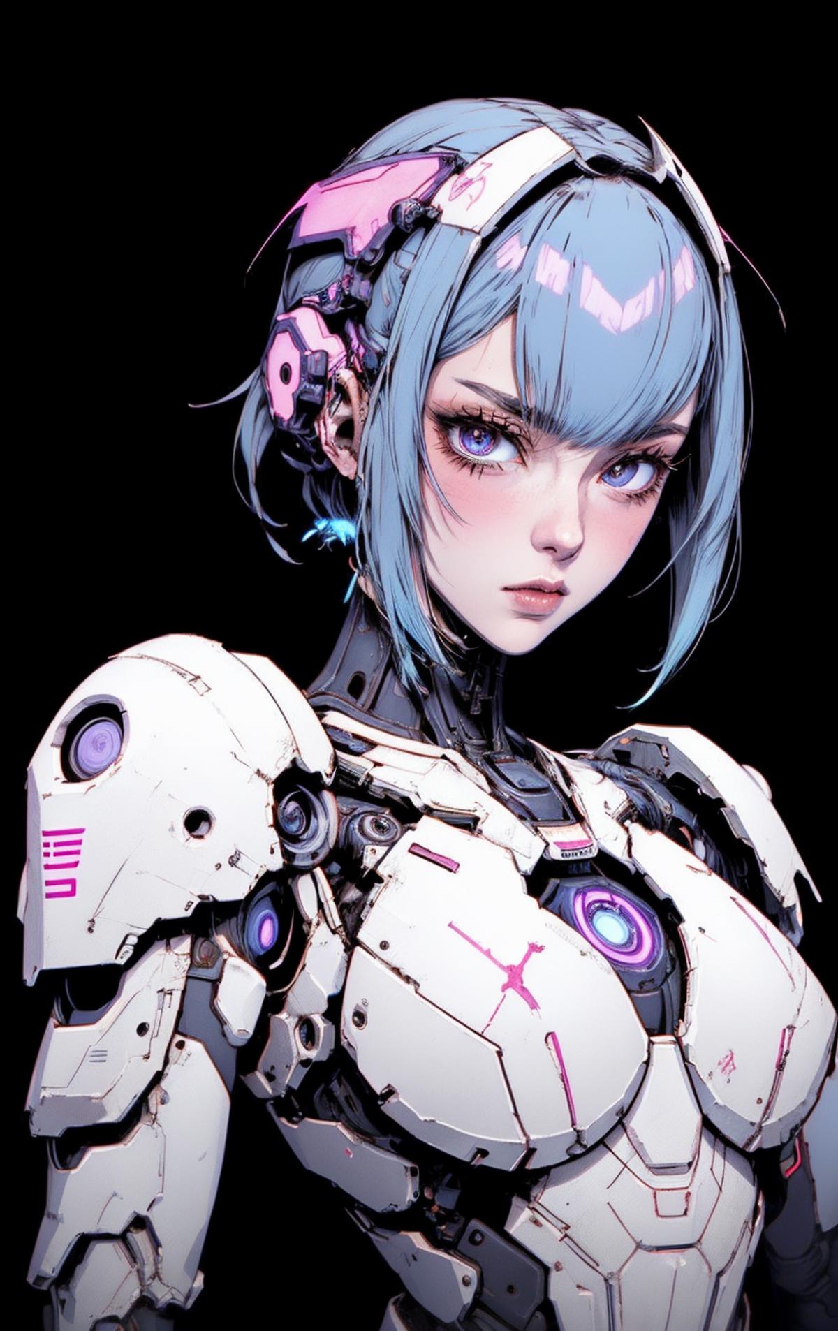 Cyberpop v1.0 | [Sera] LoRa - Style image by nuaion