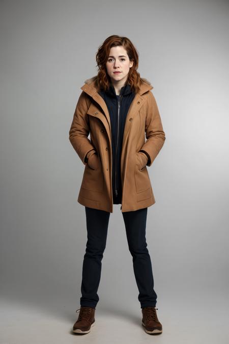 alicewetterlund, woman, close-up portrait, highly detailed, ultra realistic,  long hair, tanned, coat, sweater, outside,
<lora:AliceWetterlundSD_v1:0.8>
