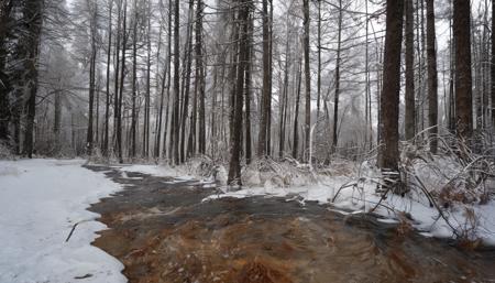 Winter forest