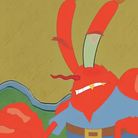Mr Krabs