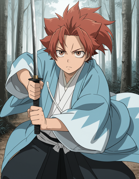 Tetsunosuke Ichimura - Peace Maker Kurogane / 市村铁之助 - 新选组异闻录 ill_v1.0