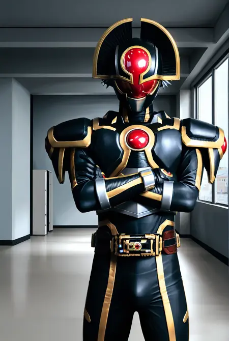 Kamen Rider Orga / 仮面ライダーオーガ