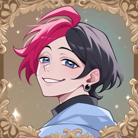 VK Stickers - Schoolboy Chich (Pony) v1