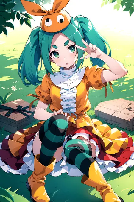 Yotsugi Ononoki 斧乃木余接 - Monogatari Series