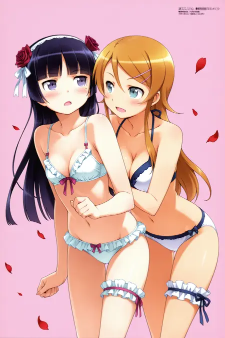 [illustrious XL] Kanzaki Hiro/神崎广/Tabgraphics 《我的妹妹哪有那么可爱》/《俺の妹がこんなに可愛いわけがない》 - Artist Style