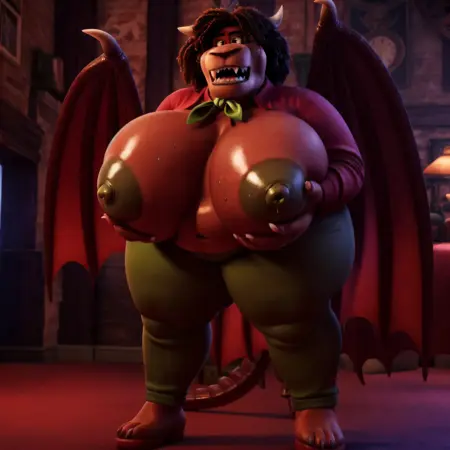 Corey the Manticore