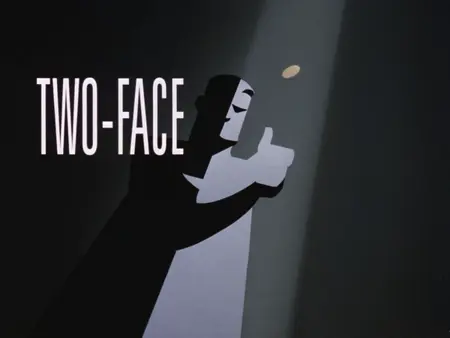 batman TAS title cards