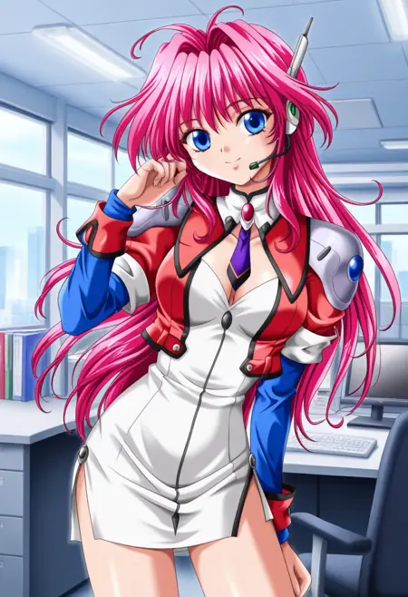 silvia (sixty-nine) Illustrious LORA | シルヴィア (sixty-nine)