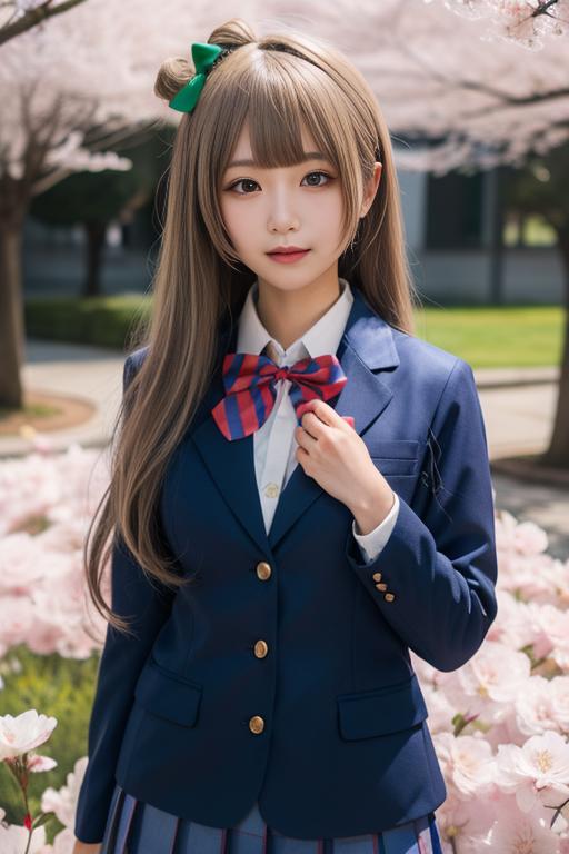 minami kotori 南小鸟 校服 image by Thxx