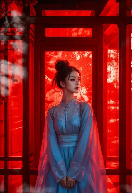 【摄影场景】绪儿-宫 xuer Palace gate