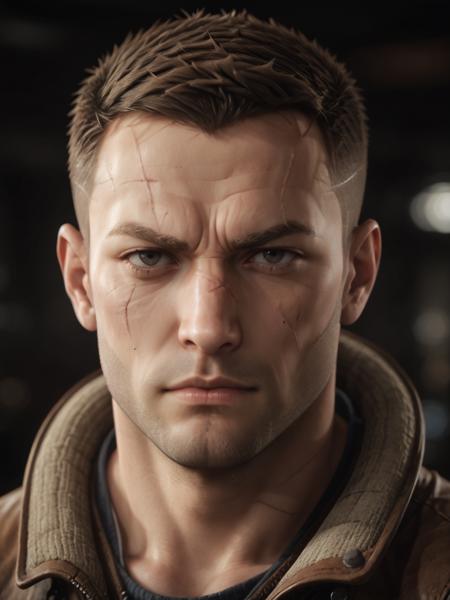 William Joseph Blazkowicz [or B.J.Blazkowicz] (Wolfenstein) v1.0