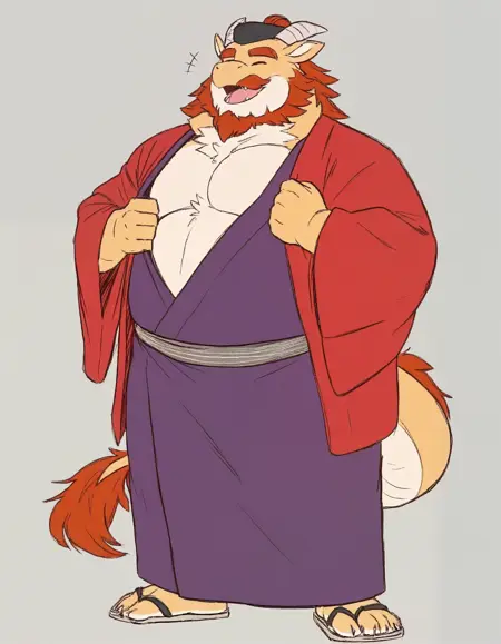 Lion21 Artstyle // Illustrious