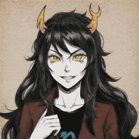 <lora:vriskaSerketHomestuck_v2:0.5>  [vriska|rat]