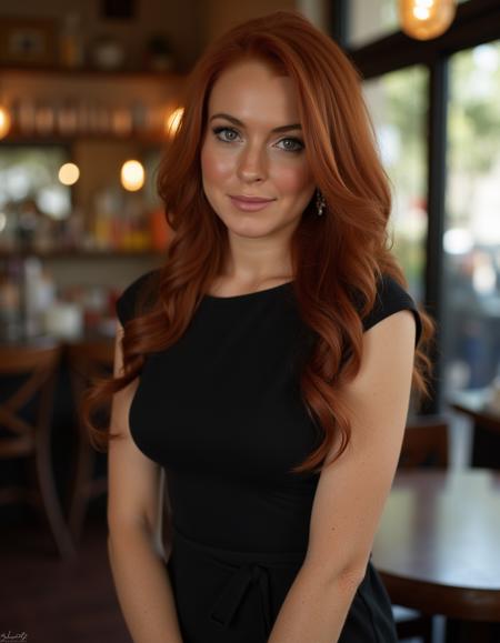 Lindsay_Lohan_Flux.safetensors