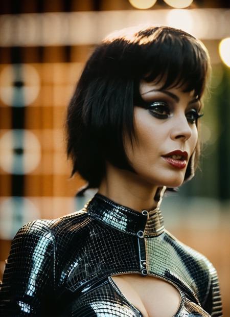 professional photograph of sks woman as ((dominatrix)), ((detailed face)), (High Detail), Sharp, 8k, ((bokeh)), <lora:locon_izabela_v1_from_v1_64_32:1.25>