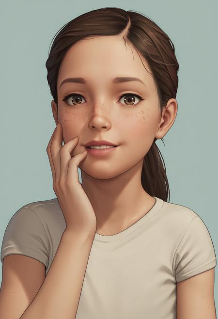 Lara Croft (Younger) - Shadow of the Tomb Raider [IL/Pony] LaraYPony