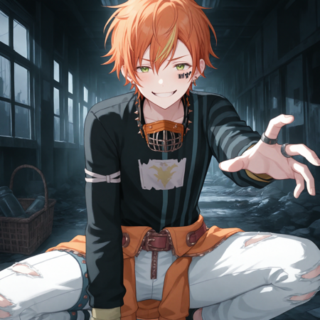 Hound Kid (Shinonome Akito) / Project SEKAI IllustriousXL