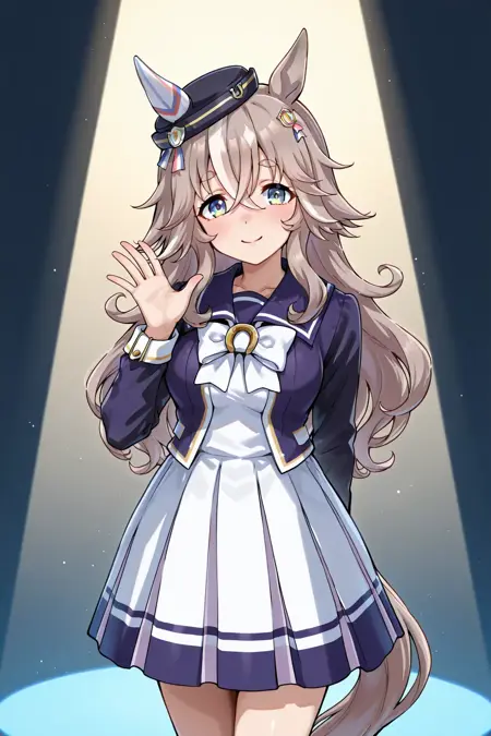 Winner's Lady (ウィナーズレディ衣装) - Umamusume