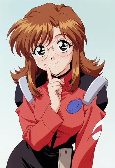 Amano Hikaru (アマノ・ヒカル) / Martian Successor Nadesico (機動戦艦ナデシコ)