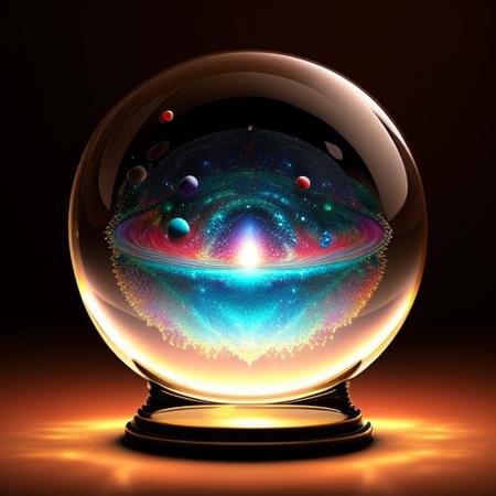 (orbai)++, a glass ball with the universe inside