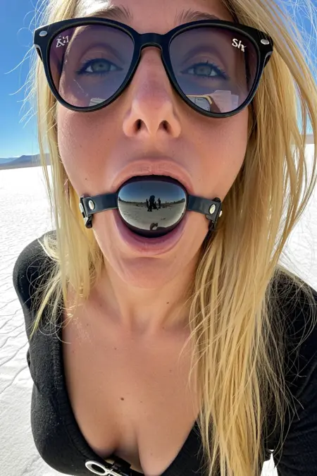 Ball gag