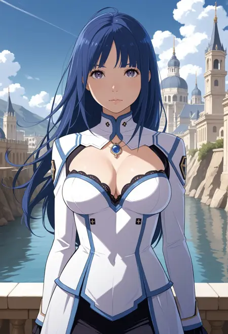 Narika from Conception II: Children of the Seven Stars [IllustriousXL]