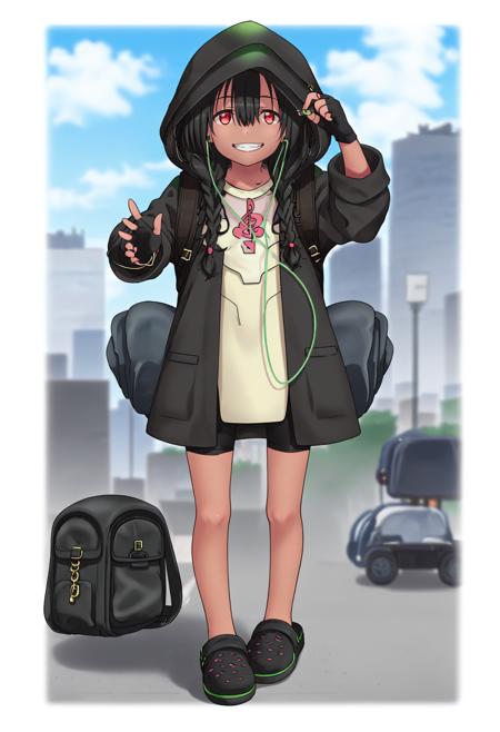 SSSS.GRIDMAN：怪獣少女アノシラス（2代目）／ SSSS.GRIDMAN：Monster Girl Anosillas (2nd generation) v1.0