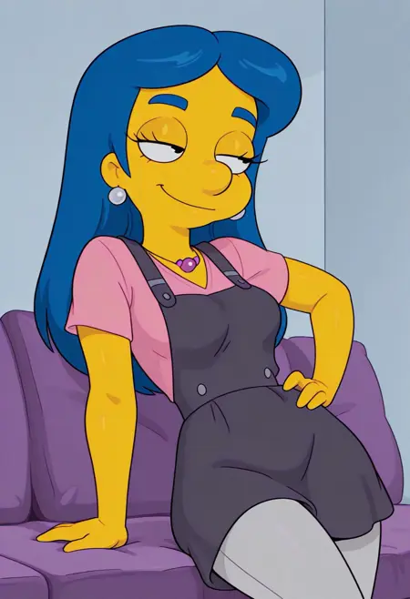 Annika Van Houten - The Simpsons