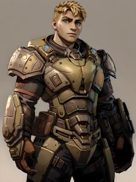 Garron Paduk | Gears of War | SD 1.5