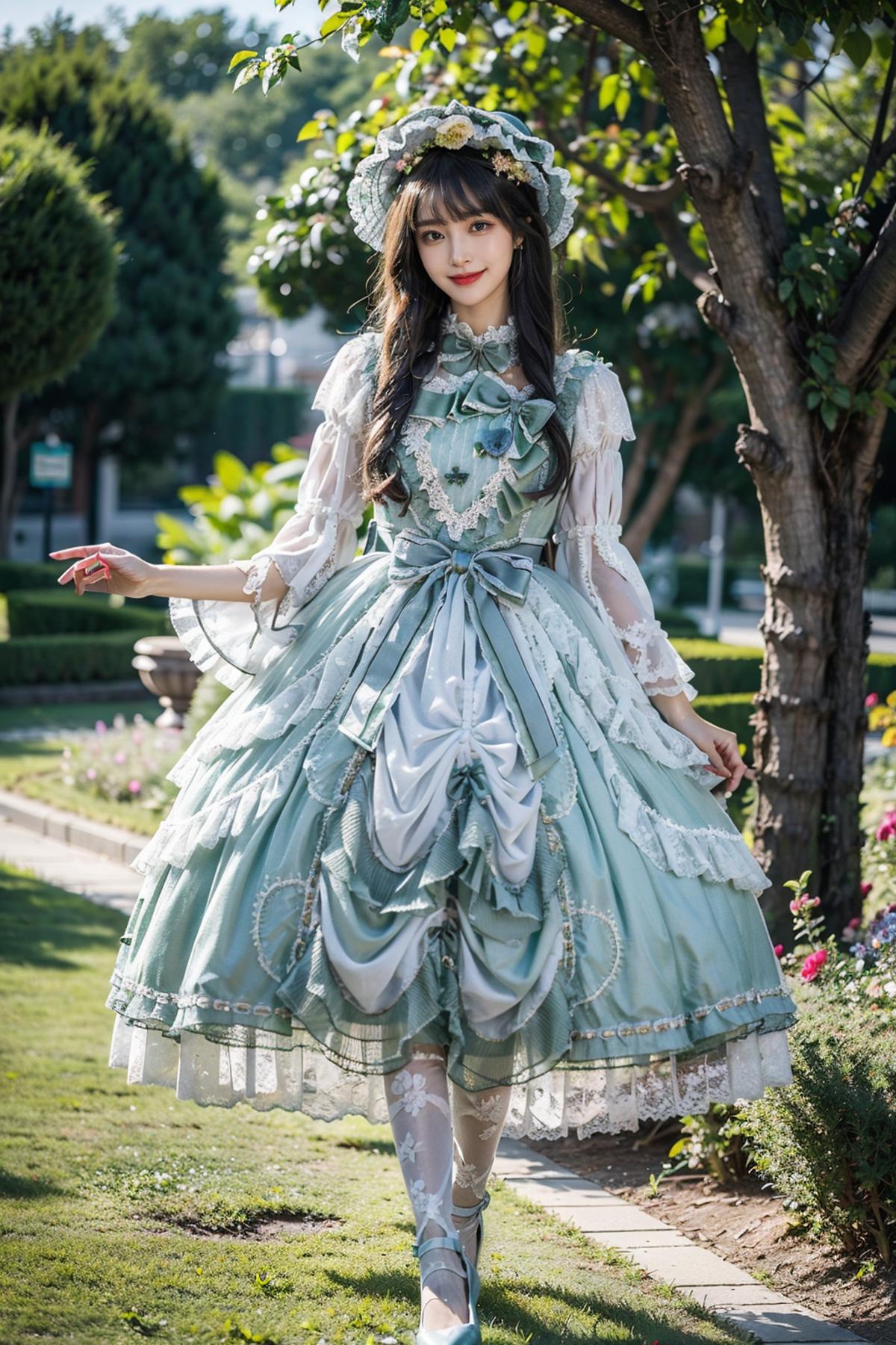 [Realistic] Modern Victorian fashion dress | 洛丽塔裙子 | ロリータ ドレス Vol.1 image by cyberAngel_