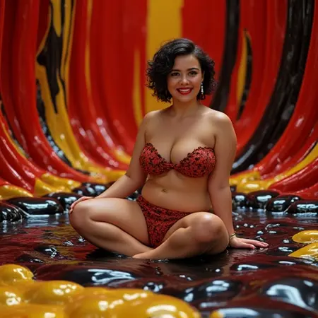 Lava Slime DX - FLUX.dev