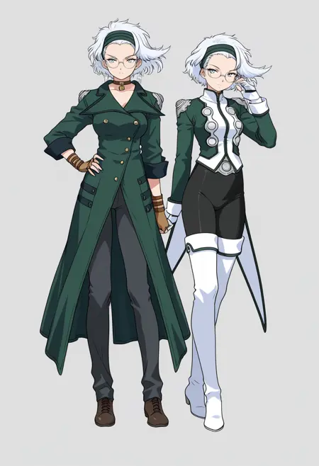 lobelia carlini (ロベリア・カルリーニ) - Sakura Taisen 3 (サクラ大戦3)