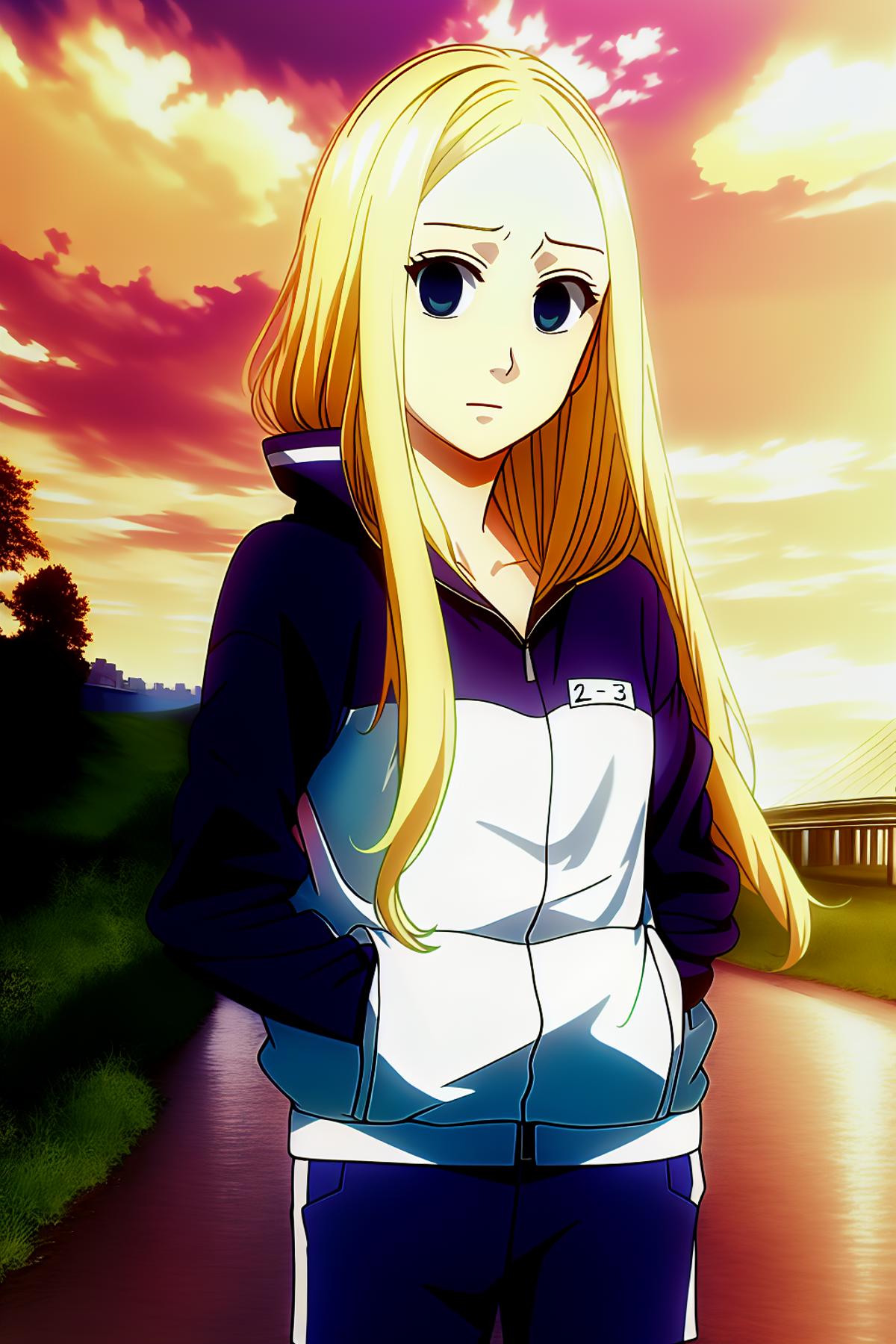 Nino (Arakawa Under the Bridge) image by Robeloto