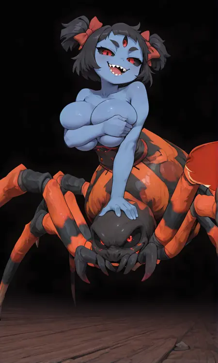 Arachnarok Spider (Warhammer)