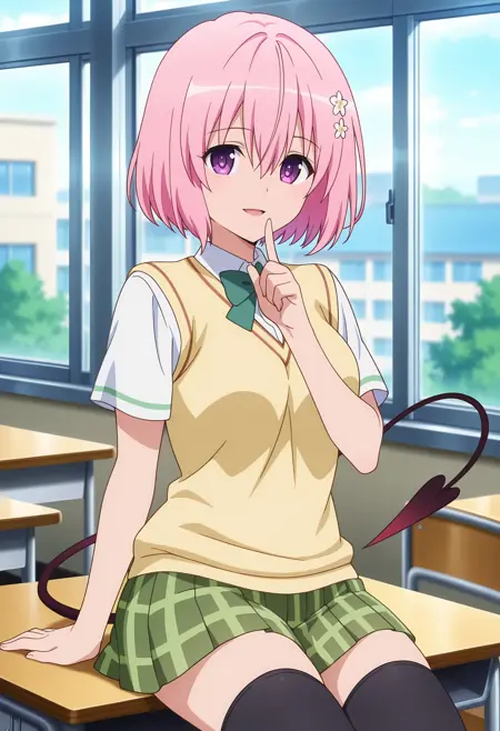 Momo Velia Deviluke [9 outfits] | Illustrious | To LOVE-Ru