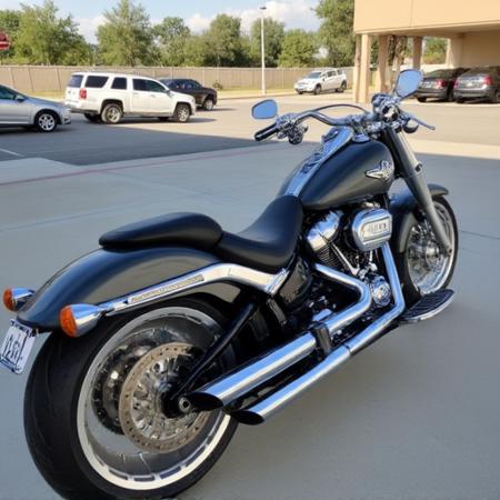 2018 Harley-Davidson Fat Boy V1
