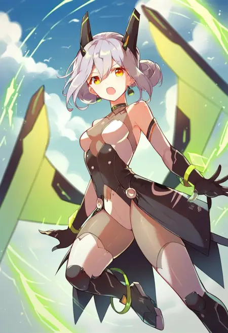Laika from Epic Seven (2 in 1)