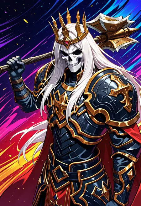 Leoric (Diablo/Hots)