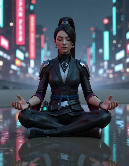 Sage Valorant Lora - S4geVLR - Flux 1.D