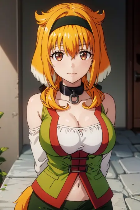 Roxanne | Slave Harem in the Labyrinth of the Other World