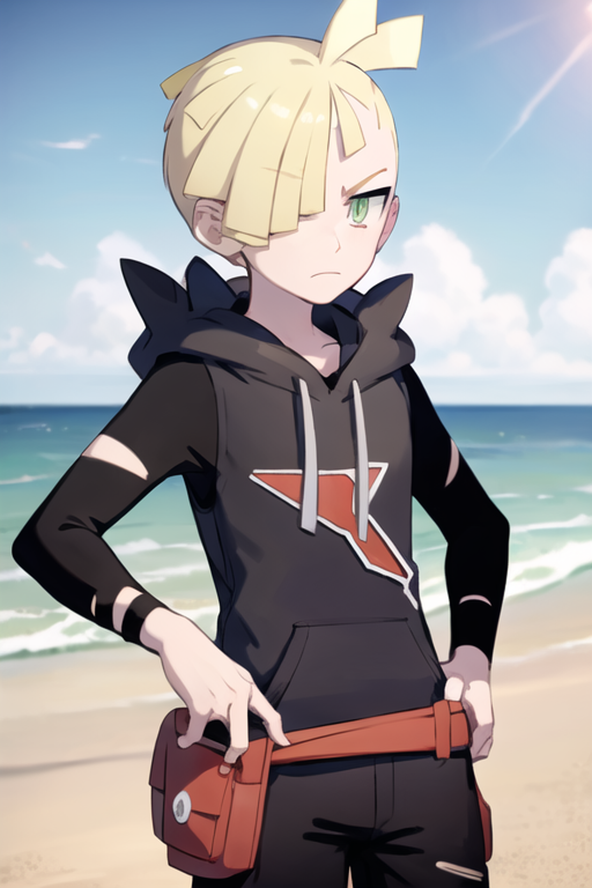 Pokemon - Gladion - Default Outfit | Stable Diffusion LoRA | Civitai